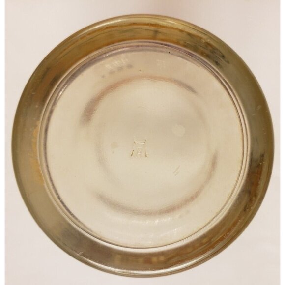 Glass with Automobiles Hazel Atlas Tumbler Ford 1908 & Chevrolet 1913 MCM VTG - Picture 4 of 4